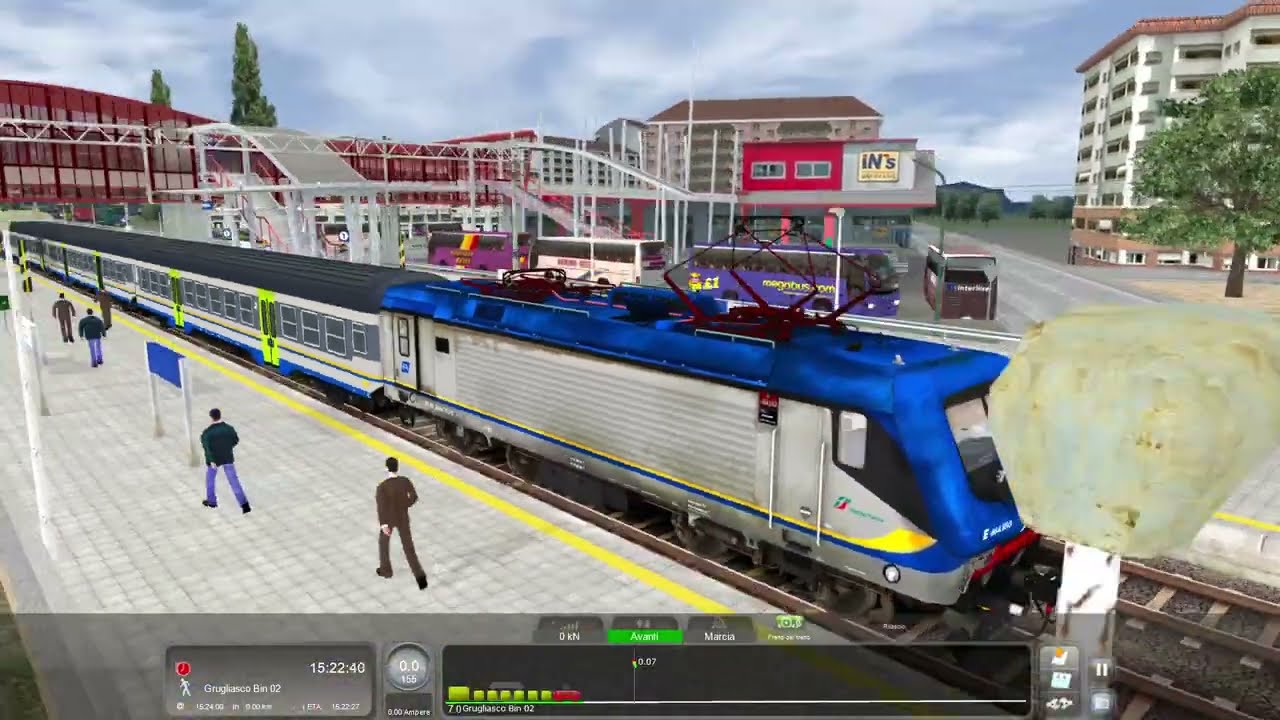 REGIONALE TORINO PN - BARDONECCHIA! Train Simulator Classic
