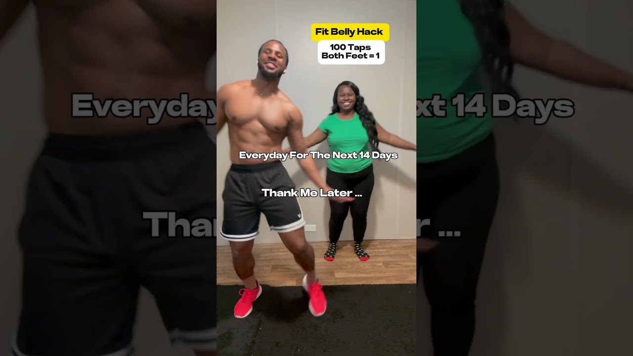 Fit Belly Hack #workoutmotivation #homeworkout