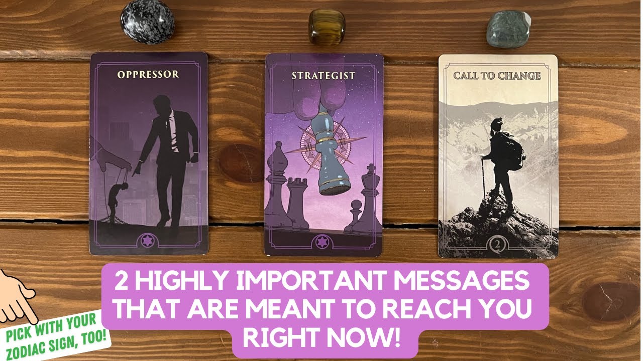 2 Highly Important Messages that are Meant to Reach You Right Now! | Timeless Reading