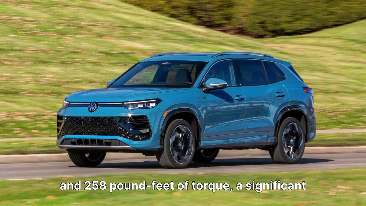 2026 Volkswagen Tiguan SEL R-Line Turbo: Ultimate Performance Review