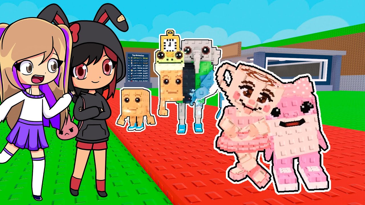 JUGUÉ STEAL A BRAINROT POR PRIMERA VEZ EN ROBLOX CON LYNA
