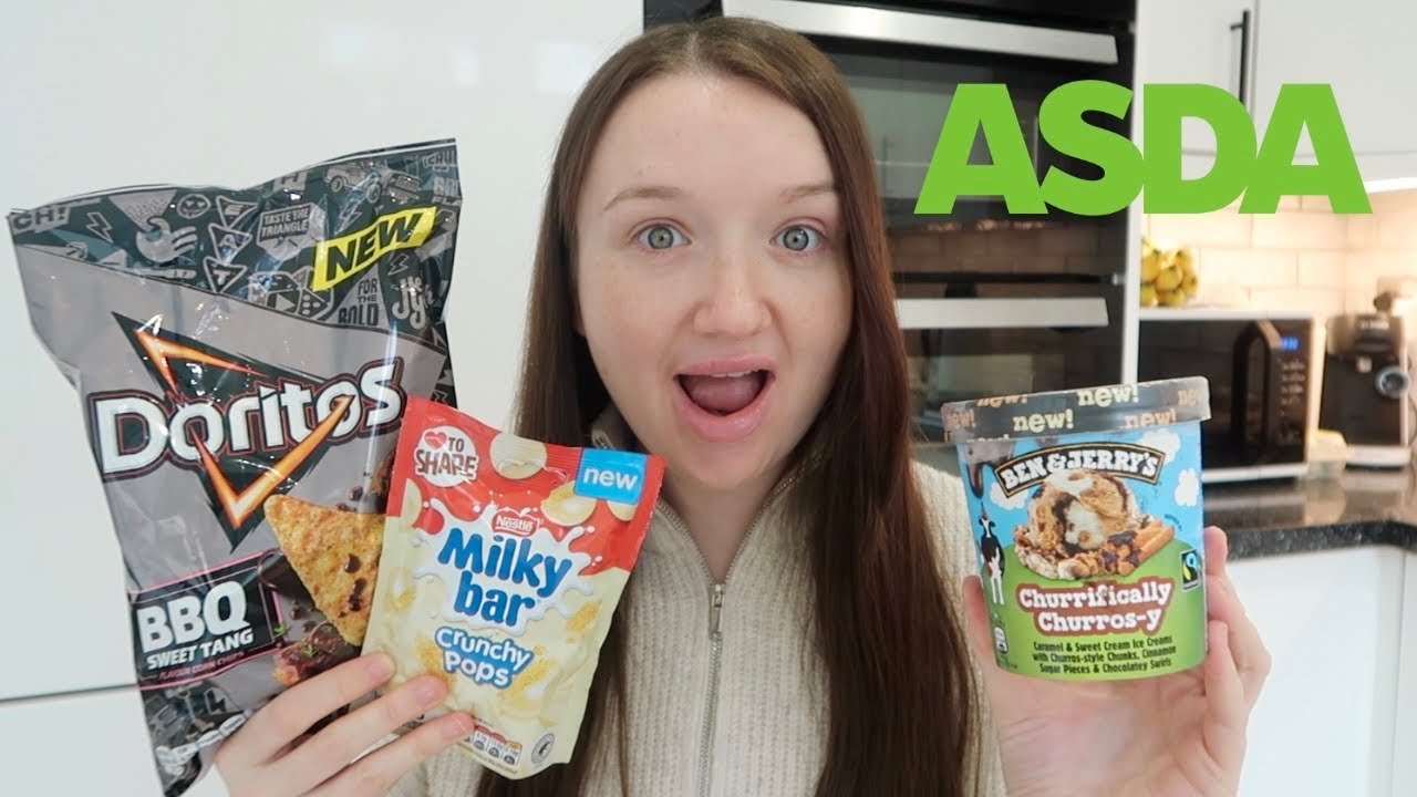 TASTE TESTING 'NEW IN' SNACKS FROM ASDA | FEB 2026