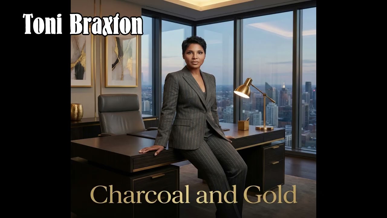 Toni Braxton     -     Charcoal and Gold     -        New RNB 2026