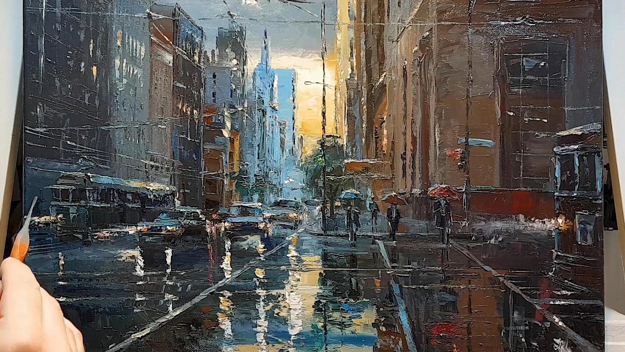 Going Home - In the Rain