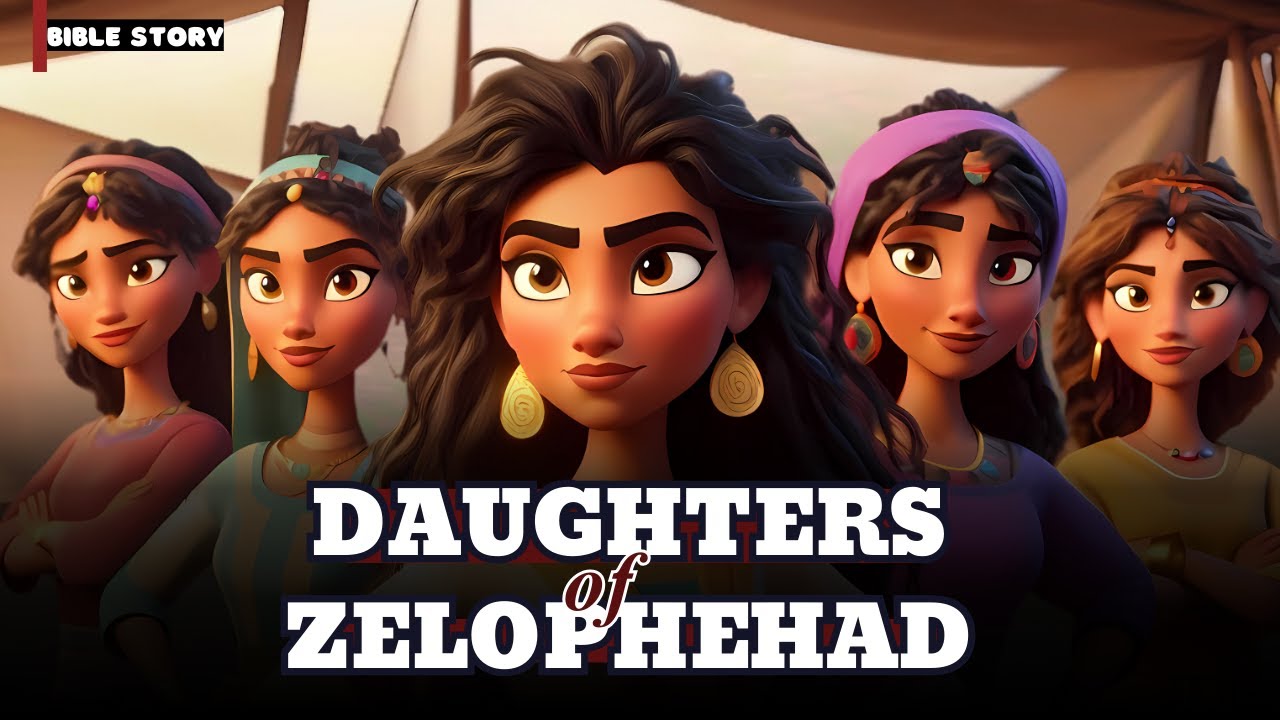 How 5 Sisters Rewrote Inheritance Laws: Animated Bible Story of Zelophehad's Daughters In The Bible