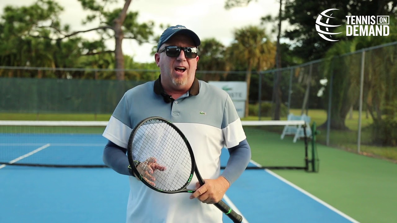 Innovation Tennis Drills to improve Acceleration and Topspin