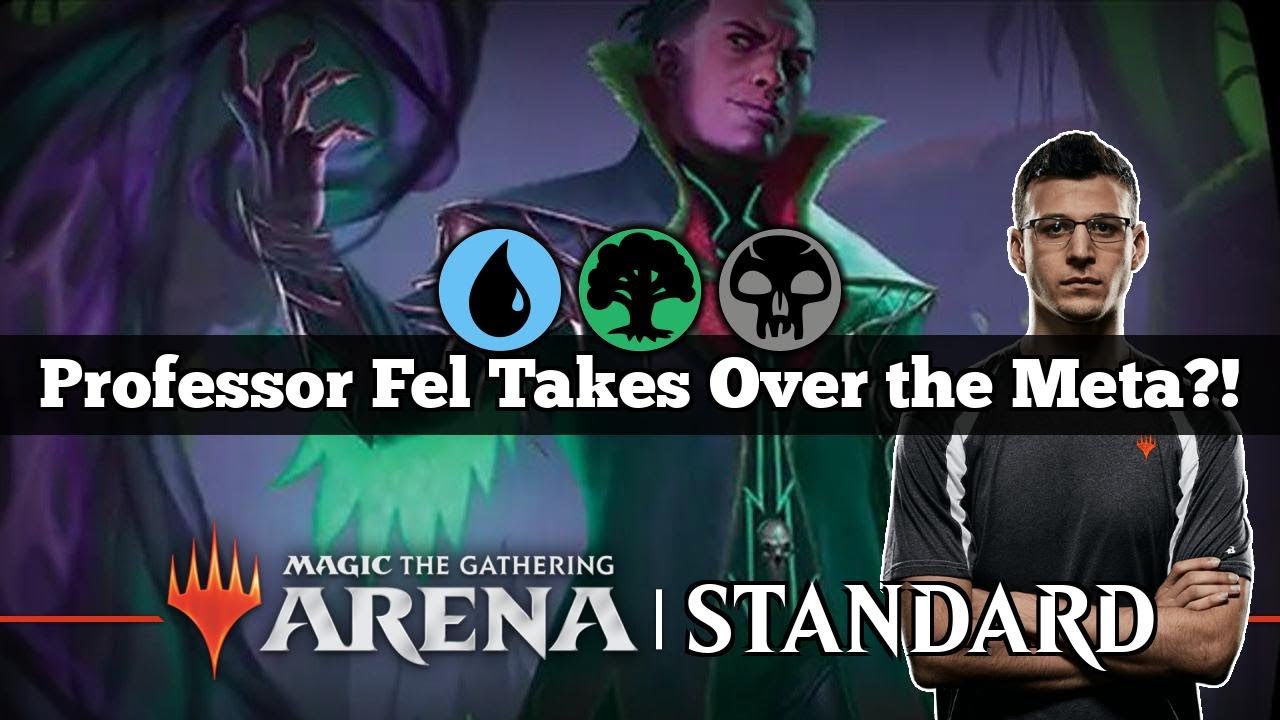 Professor Fel Takes Over the Meta?! | Sultai Control | Standard Bo3 | Mythic Rank