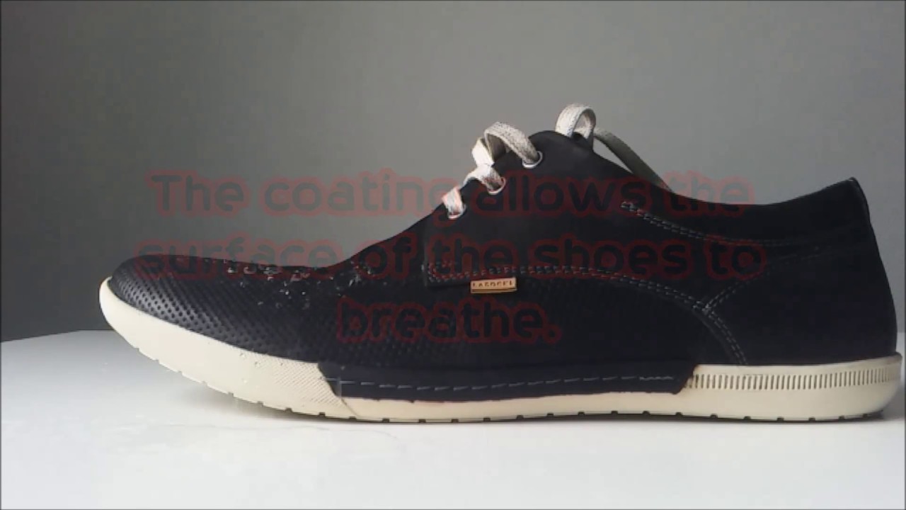 Nano coating for shoes impregnation SiO2 nanotechnology