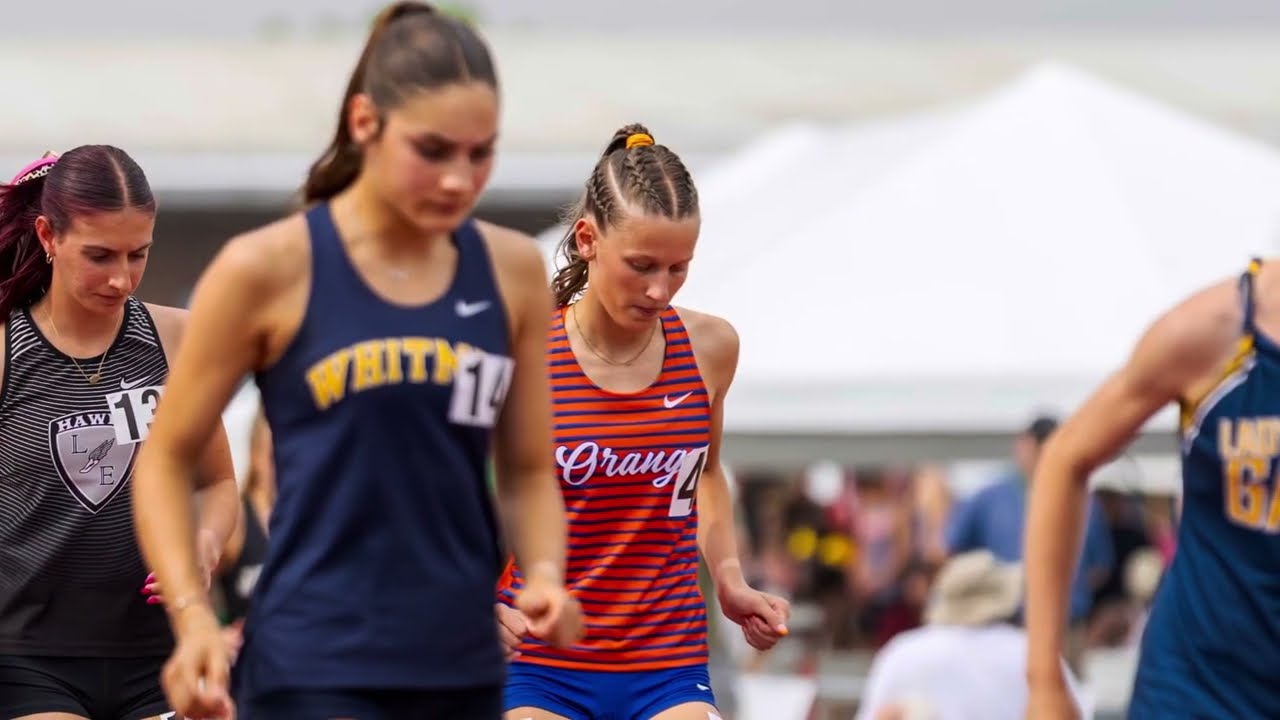 2025 OHSAA State Championships - D1 Girls 1600m Champion (Brooke Chapman 🥇 Olentangy Orange)