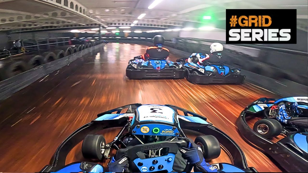 Чемпионат по картингу серии #GRID 2026, 1-й этап 🏁 | TeamSport Acton