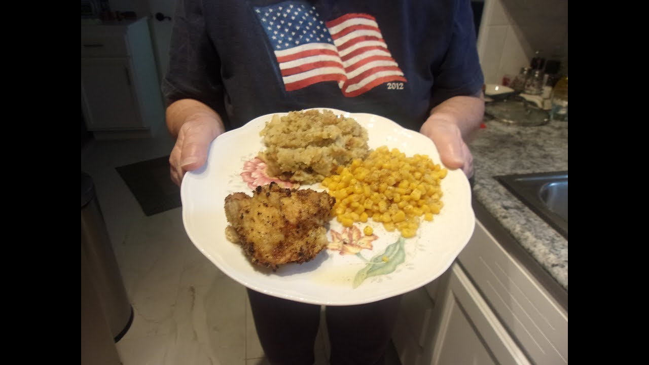 NINJA FOODi and FROZEN CHICKEN THIGHS