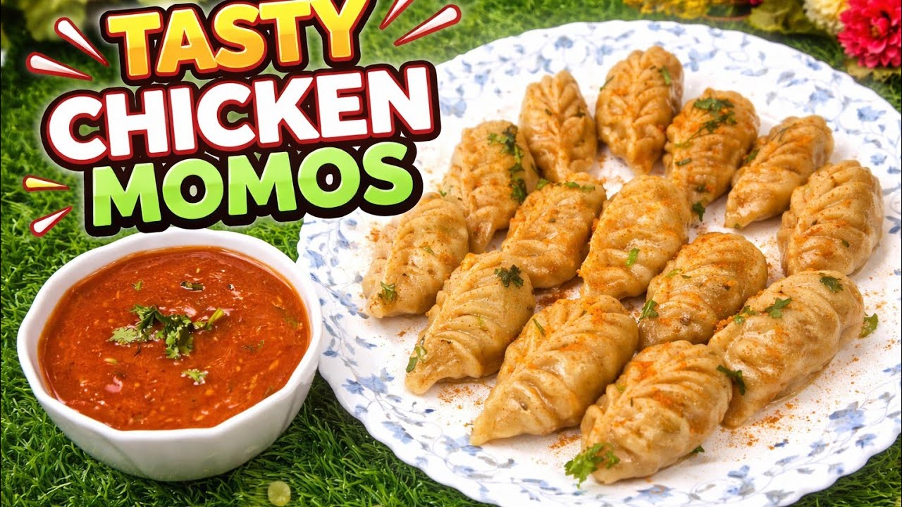 Healthy and tasty momos chatni ki recipe/chicken momos ki recipe/aata momos ki recipe