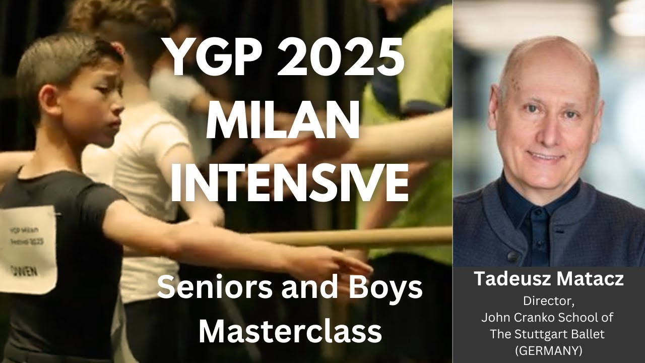 Seniors and Boys Masterclass - Tadeusz Matacz - YGP 2025 Milan Intensive