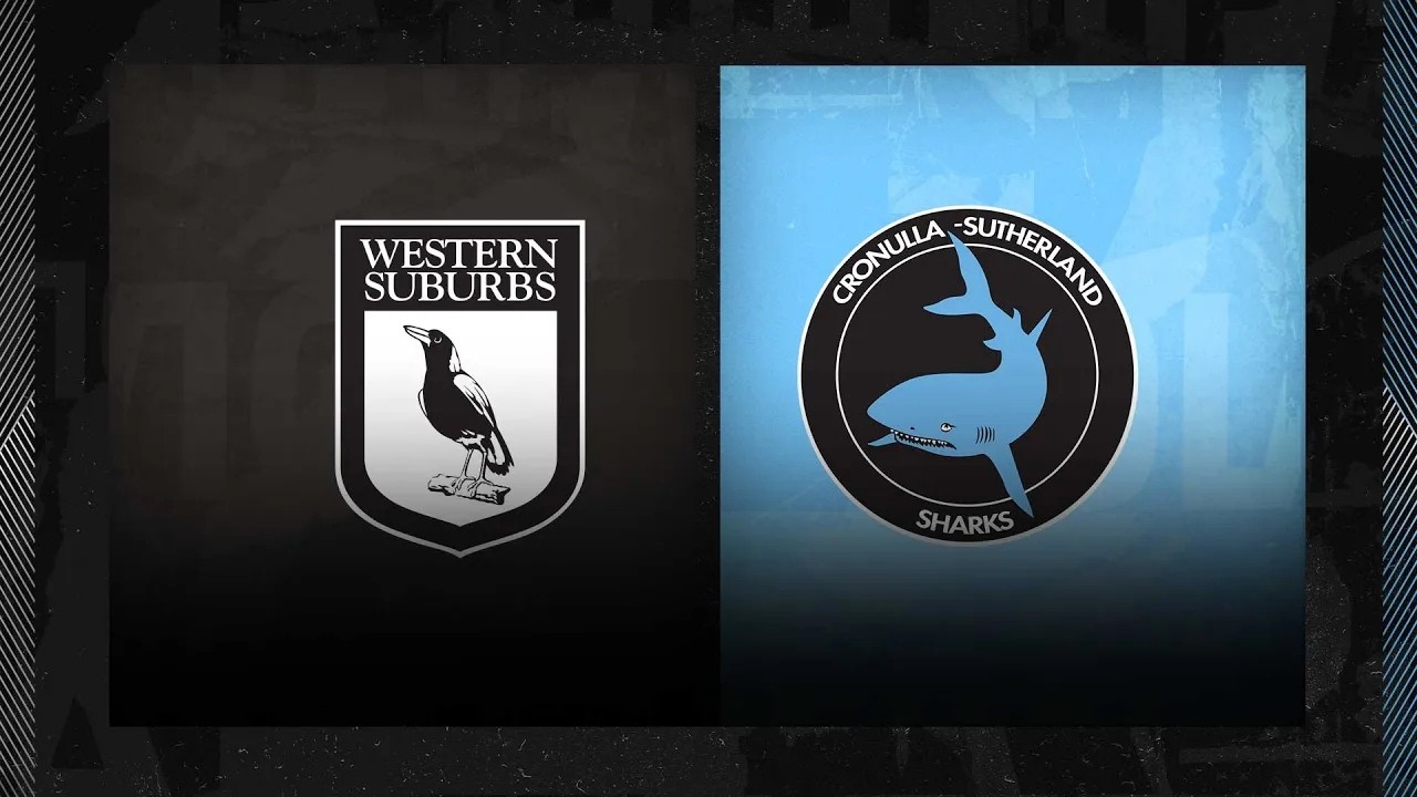 Western Suburbs Magpies v Cronulla Sharks | 1978 Major Semi Final | Match Highlights | NRL Throwback