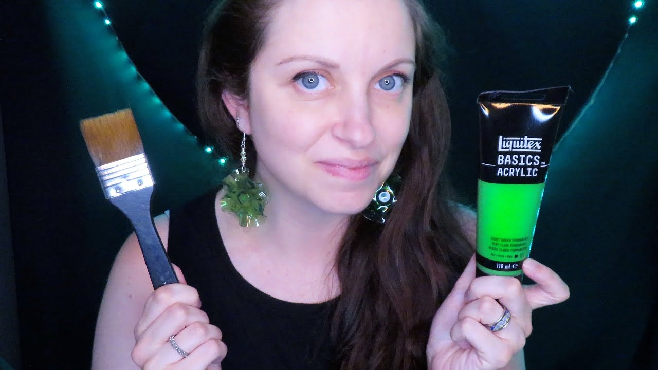 🎨NEGOZIO DI BELLE ARTI 👩🏼‍🎨 ASMR ITA