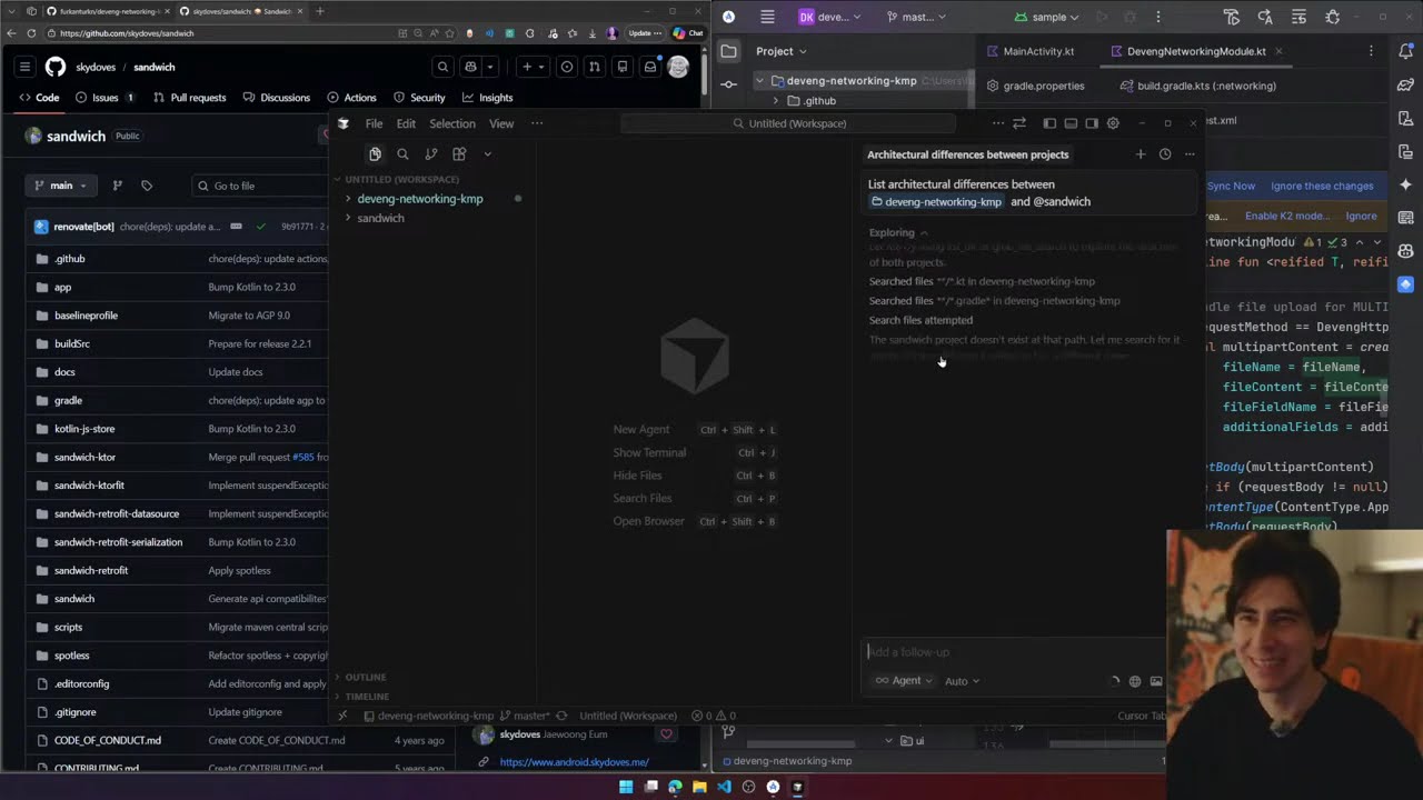 🎥 Canlı Yayın #4 | Android KMP Library Refactor(Vibe Coding)