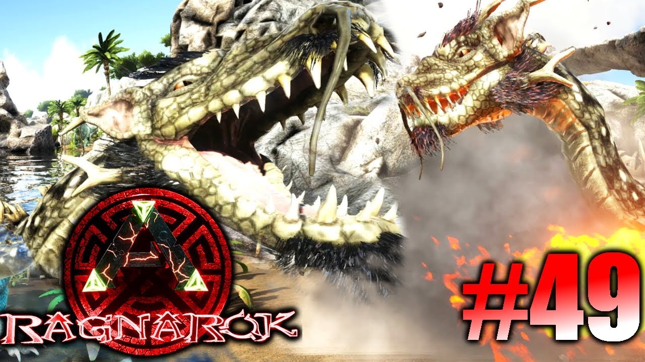 ARK: Ragnarok #49 - Den Japanischen Drache Ryu zähmen! | LP Ark Deutsch