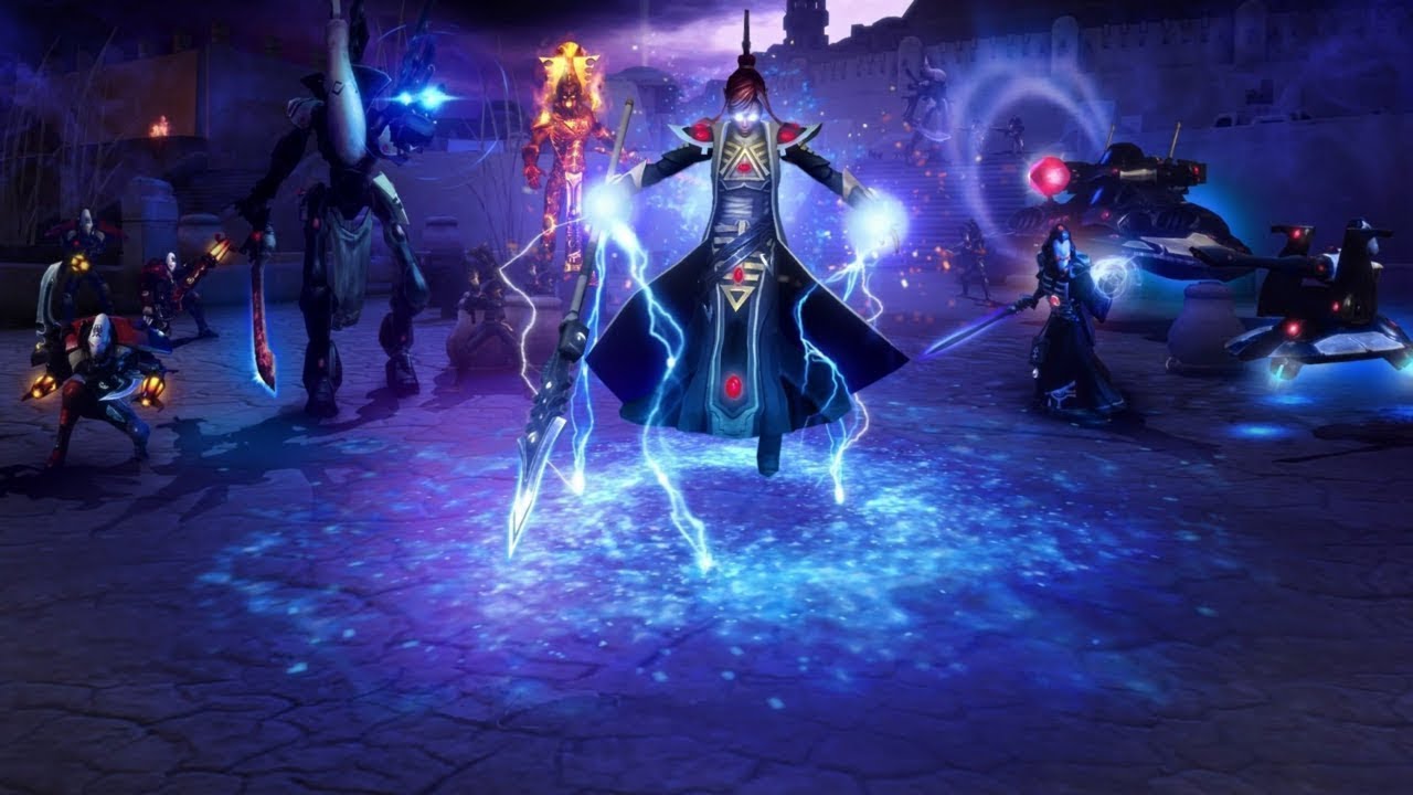 Eldar Main Theme Ancient Rites, Dawn of War II, Chaos Rising, Retribution, (Full Variation)