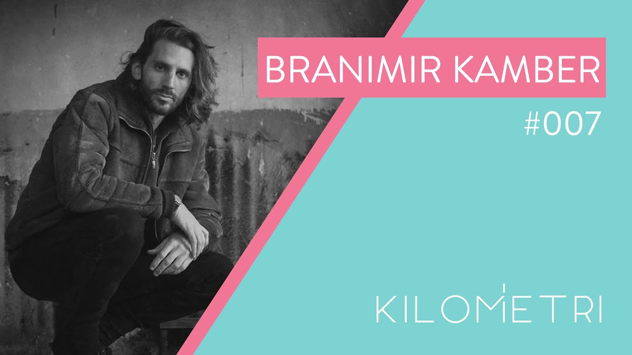 #KiloMetri podcast - vol 2 Branimir Kamber
