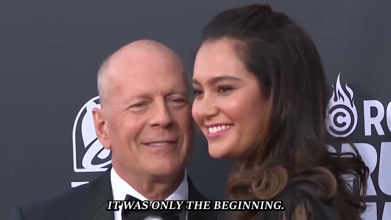 Why Bruce Willis Vanished from Hollywood 