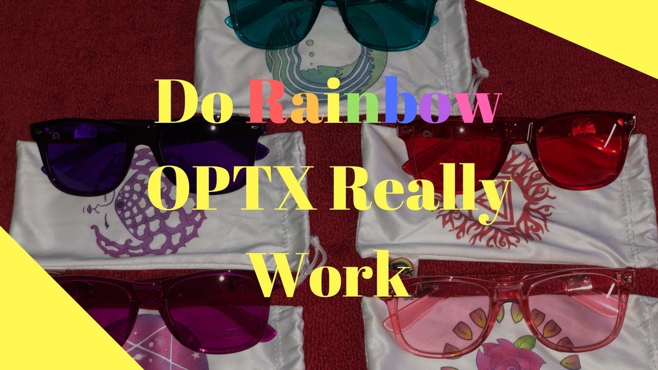 Do Rainbow OPTX really make a difference?
