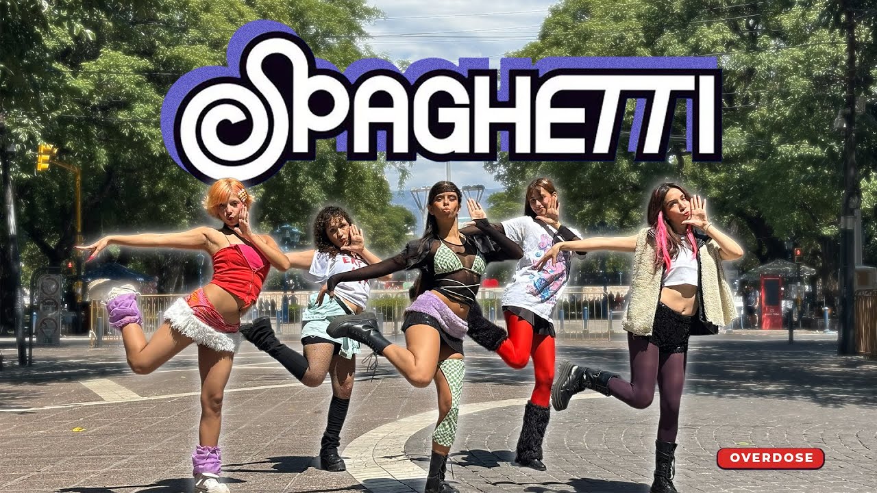 [KPOP IN PUBLIC | ONE TAKE] LE SSERAFIM (르세라핌) 'SPAGHETTI' Dance Cover by OVERDOSE - ARGENTINA