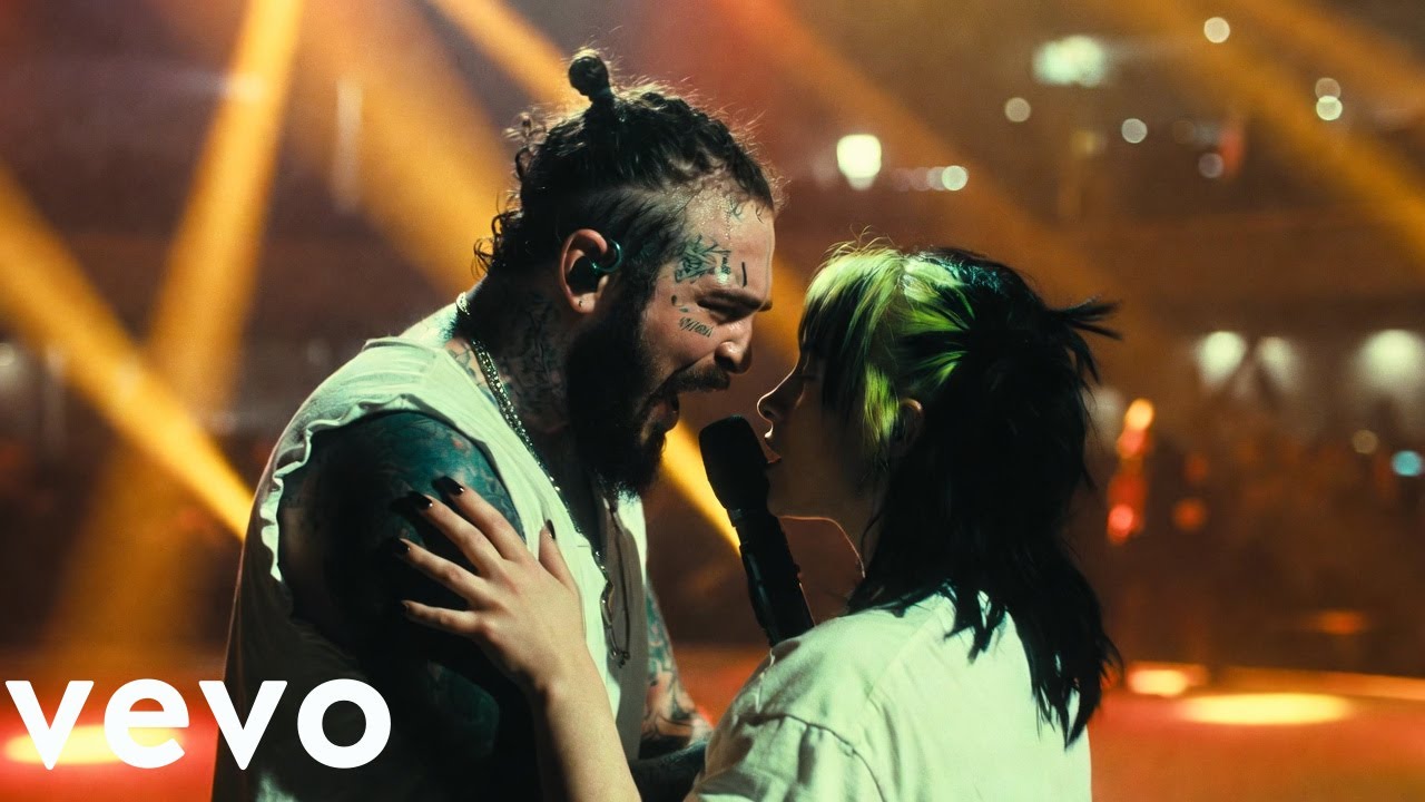 Post Malone ft. Billie Eilish – tv (Emotional Performance) | Cry to This