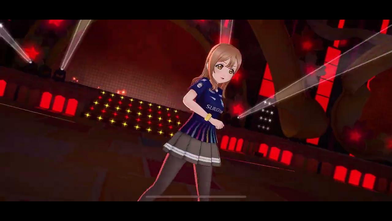 [LLSIFAS] CHASE! MV: Hanamaru Kunikida (Azul Claro Numazu 3rd Uniform)