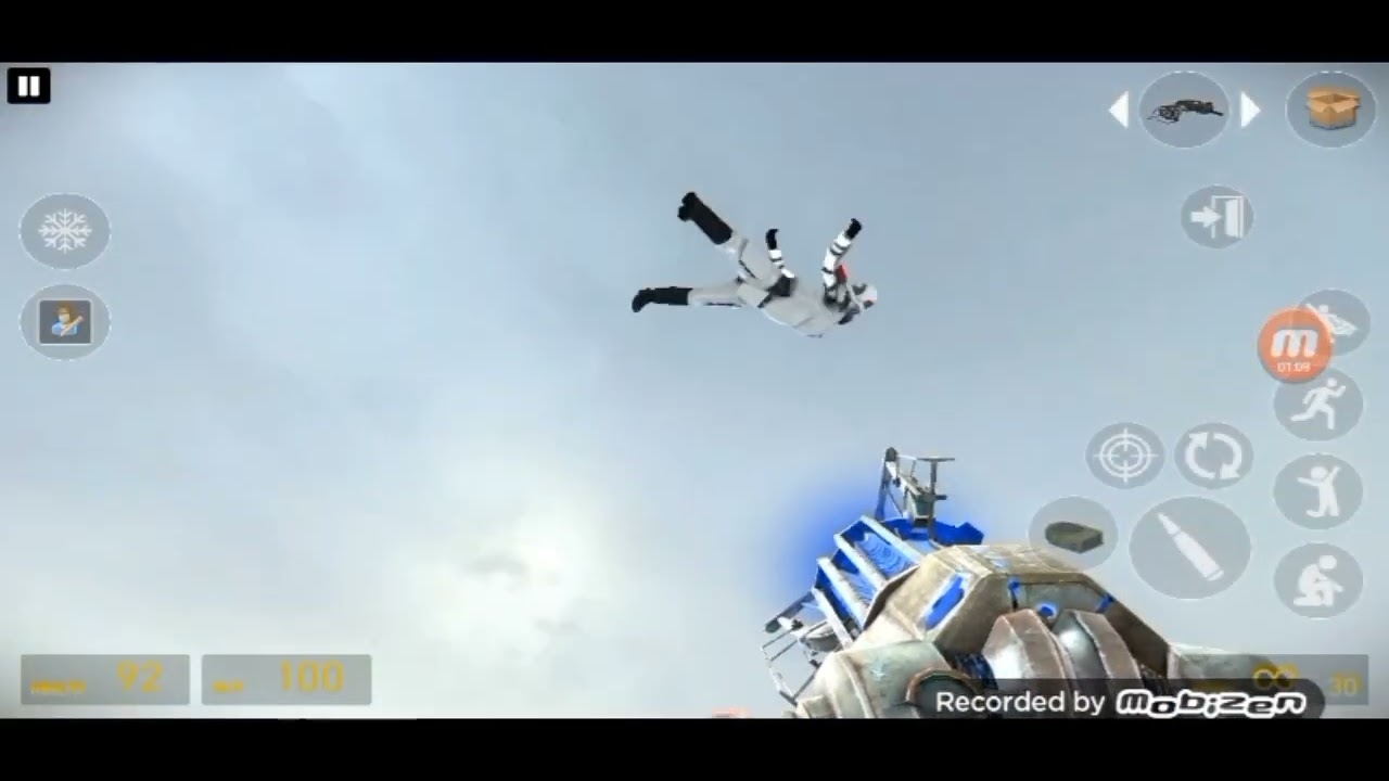 Testando bug do mirrox mod redux 