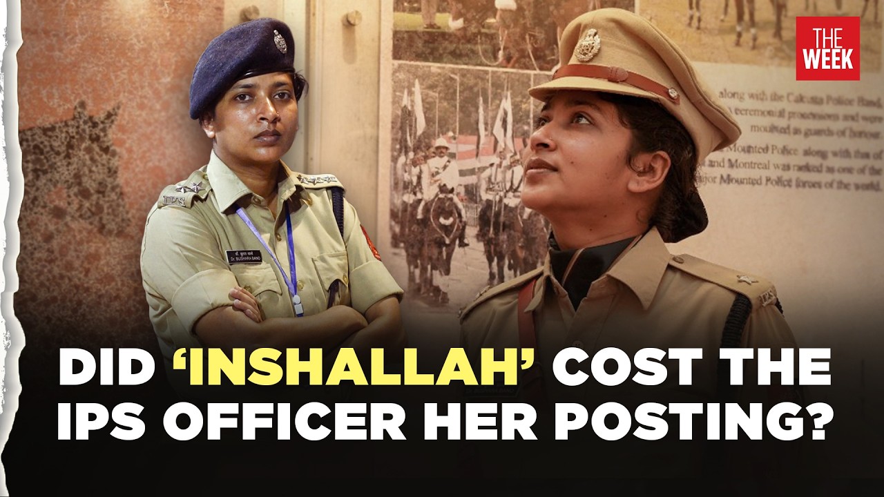 How &lsquo;Inshallah&rsquo; led to a controversy over IPS Officer Bushra Bano&rsquo;s transfer