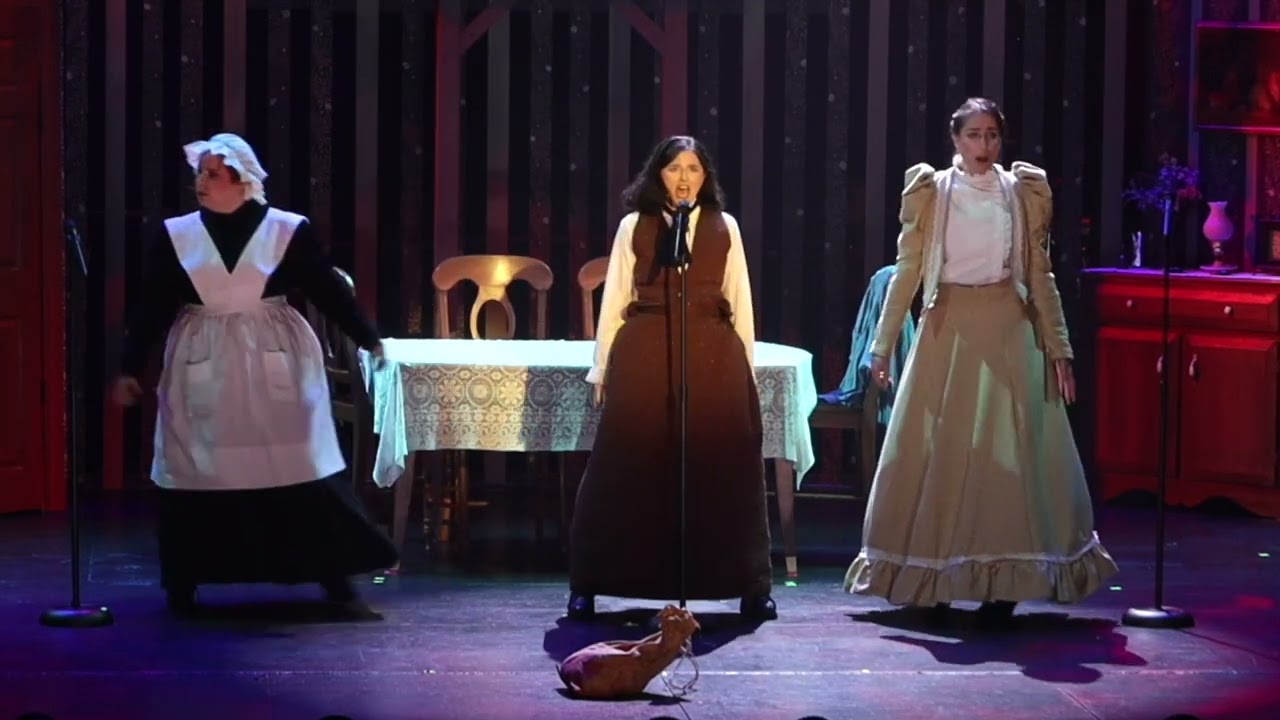 Why Are All These Heads Off - Lizzie The Musical