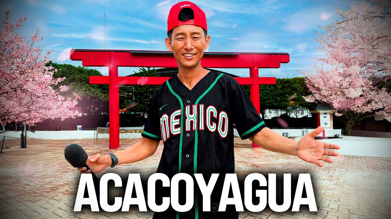 Descubrí un pueblo japonés en Mexico | Acacoyagua, Chiapas