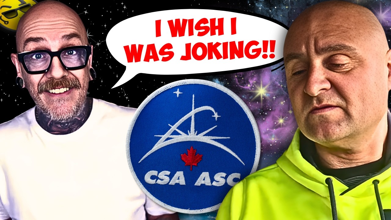 Человек, который подал в суд на Канадское космическое агентство (вы не поверите, почему)