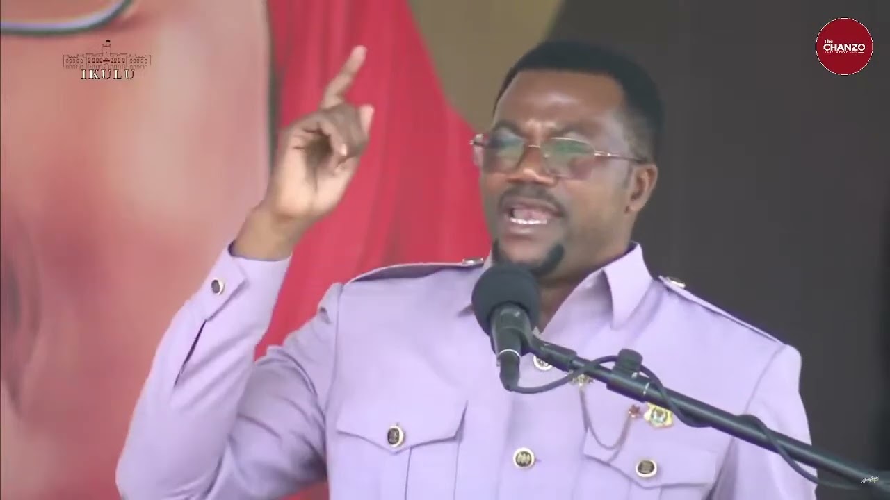 Luhaga Mpina Afunguka Mbele ya Rais Samia, Wananchi Wamashangilia Mwanzo-Mwisho: 'Kisesa Tunakudai'