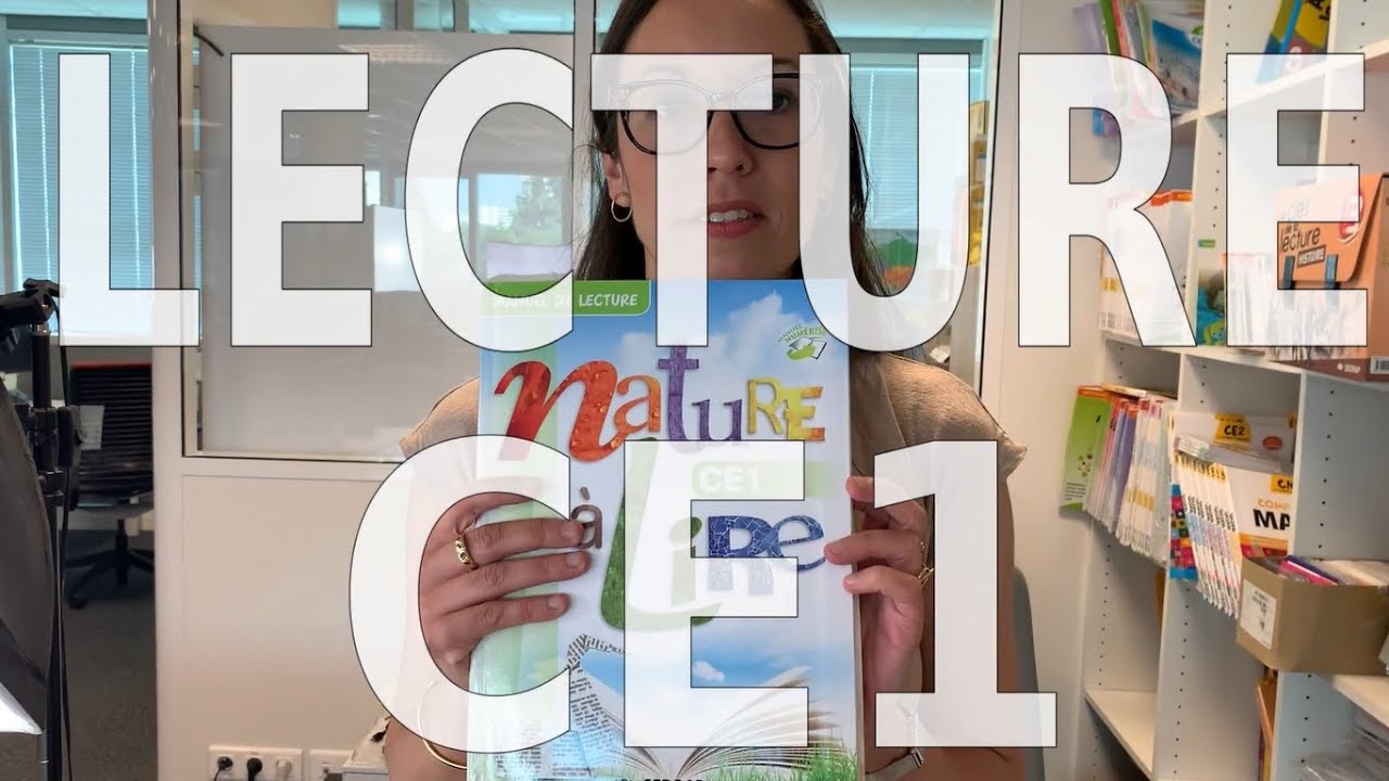 CE1 Lecture - Manuel Scolaire - Nature &agrave; lire | Par Isabelle Serviole