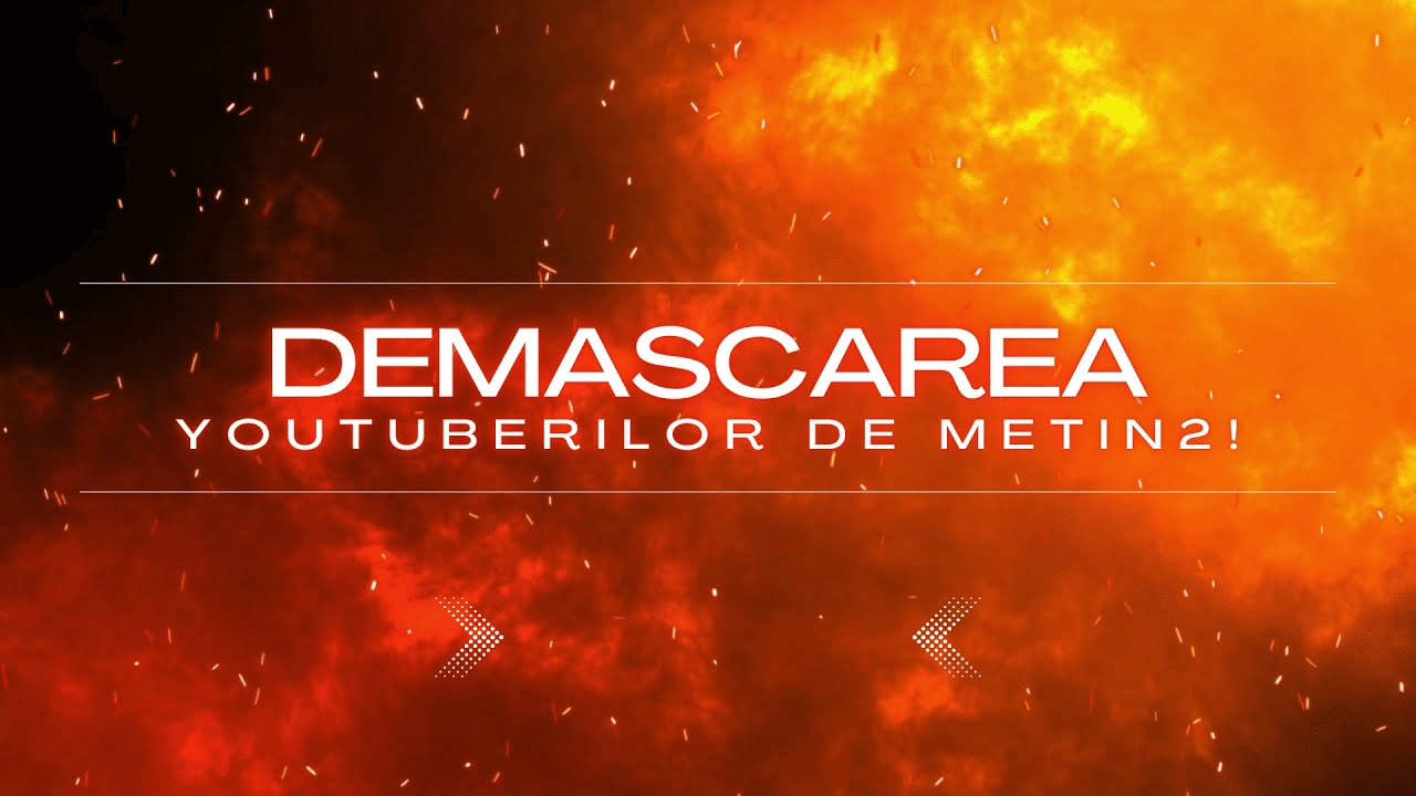 🔴LIVE🔴 Demascarea influencerilor! #metin2ro