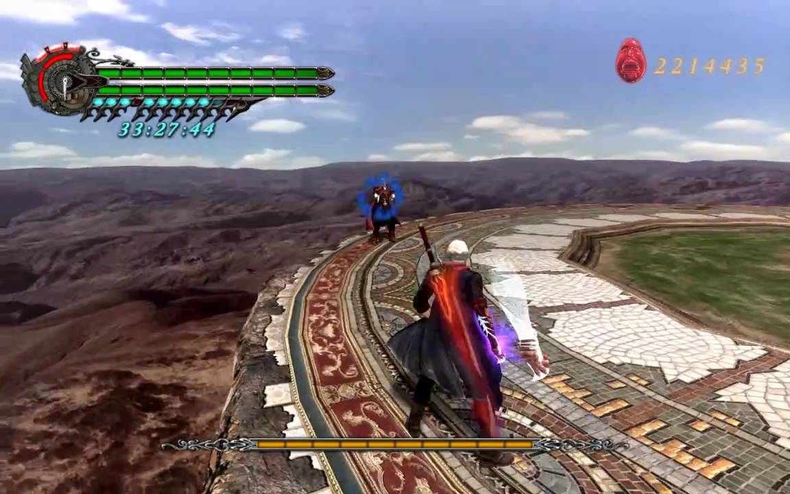 DMC4 - Bloody Palace: Nero vs Dante (Stage 101)