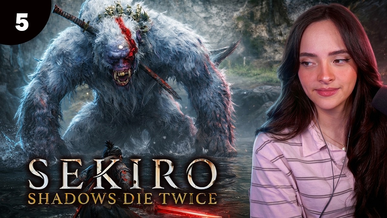 SEKIRO: SHADOWS DIE TWICE | Vicky Palami – Ep. 5: El Shinobi Frente a una Bestia Imparable