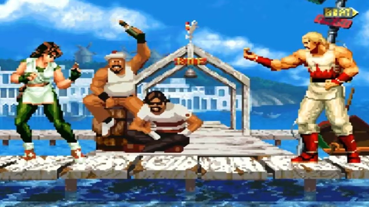 KOF95  ▶  𝐂𝐚𝐦𝐢𝐬𝐚𝟗(𝐀𝐉𝐁) (BR) 𝐯𝐬 𝐃𝐨𝐜𝐚𝐬[𝐅𝐊𝟗𝟓] (BR)  ▶  The King of Fighters '95      킹 오브 파이터즈95