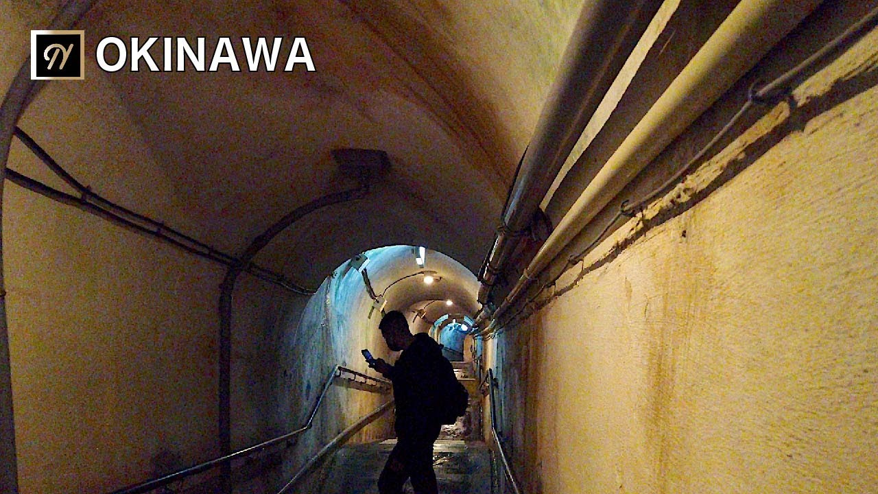 【OKINAWA】The Former Japanese Navy Underground Headquarters Walking Tour