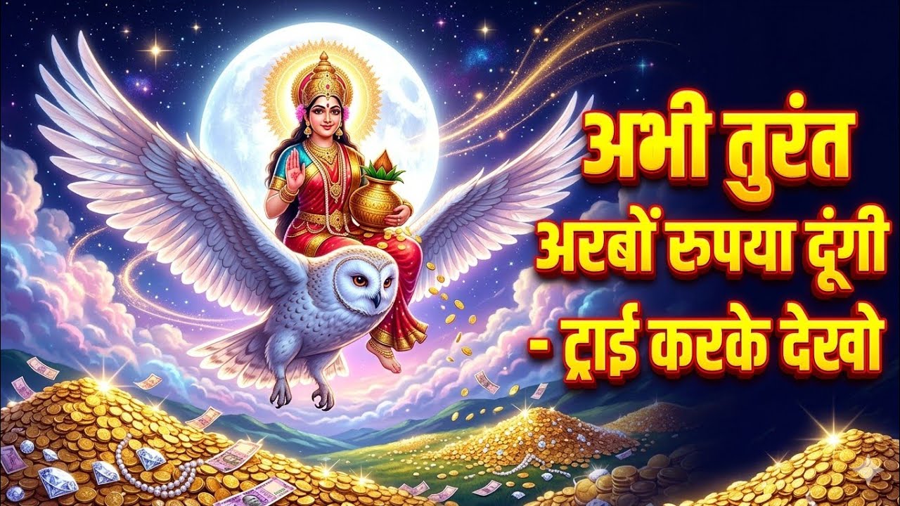 📱चुपके से सुनो 💸 करोड़ों रुपया 💰 तुरंत लाके दूंगी । money attraction mantra  #money #ullulaxmimantra