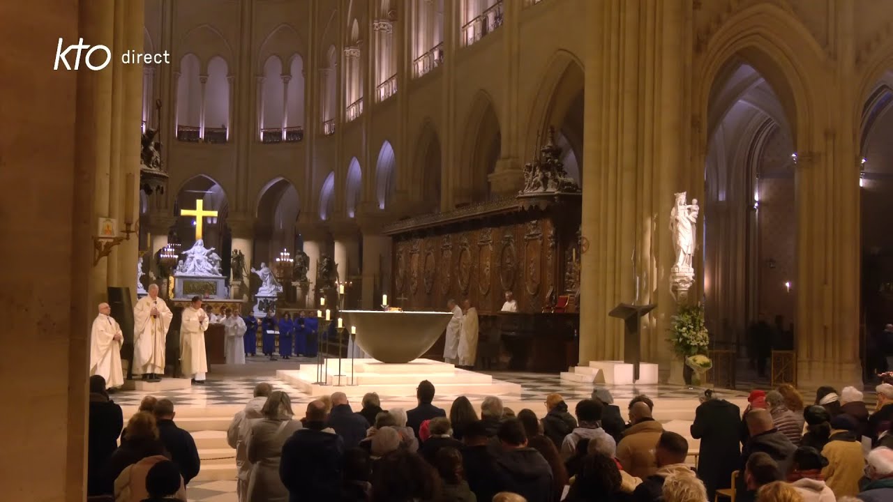 Messe du 11 janvier 2026 à Notre-Dame de Paris