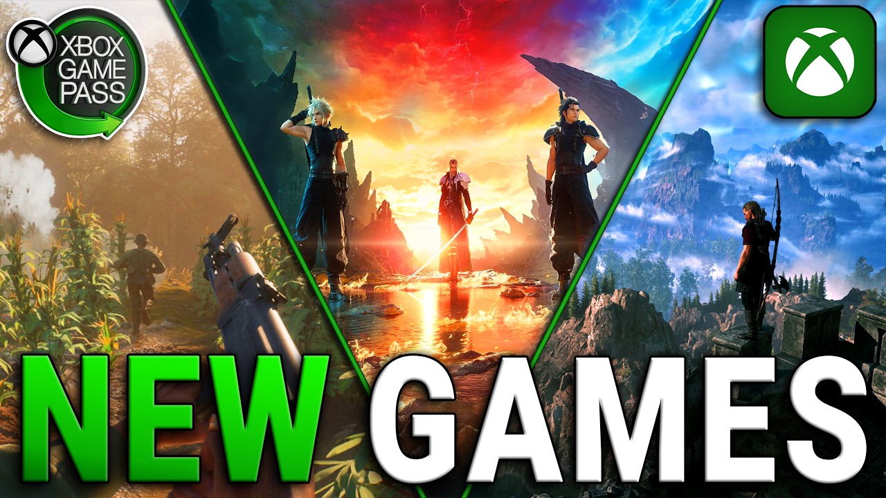 15 NEW Xbox & Game Pass Games to Play in June 2026!