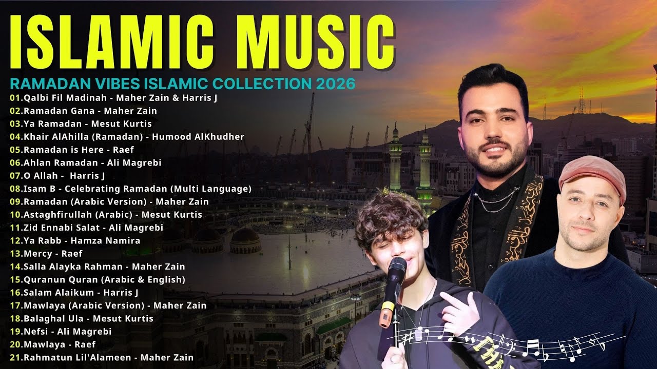 Top 100 Arabic Songs All Time 2026 🎼  Kumpulan Lagu Terbaik Islamic Arabic Ramadan 2026