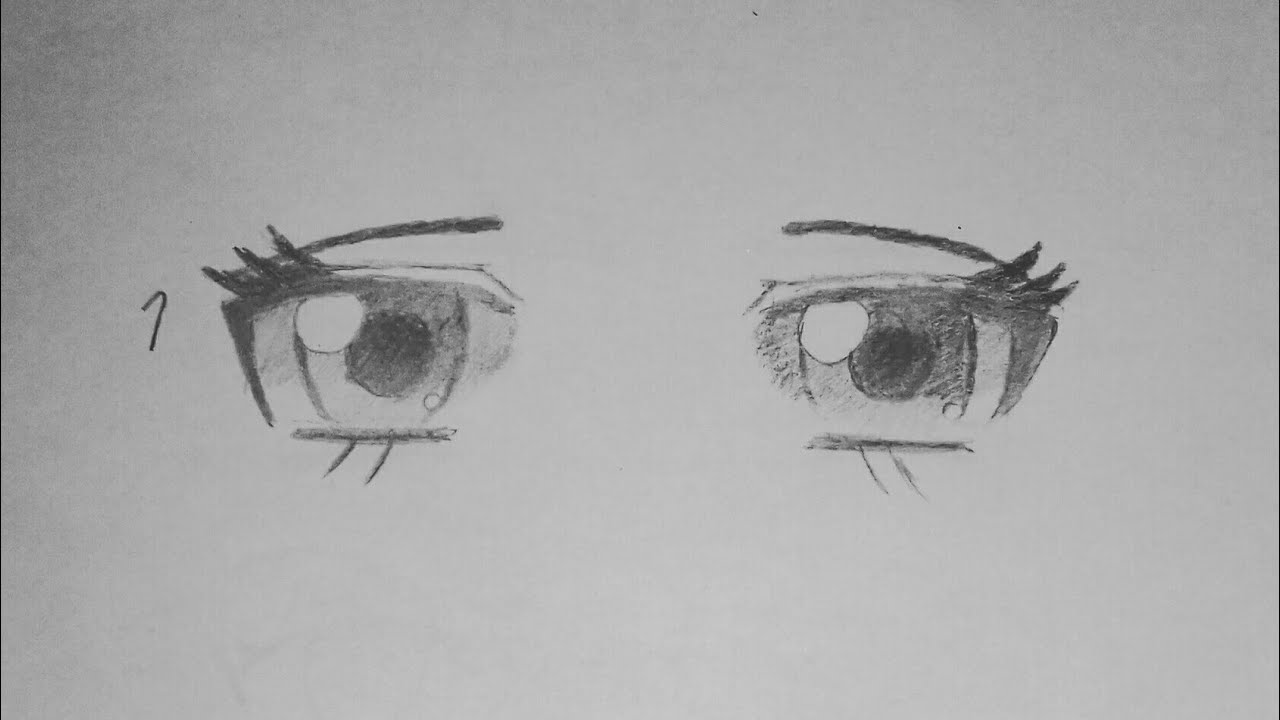 Como Desenhar olhos de Anime. Dicas infal&iacute;veis!!