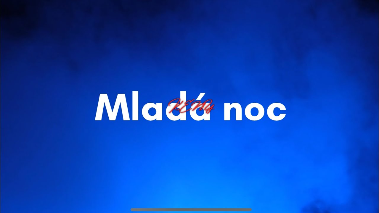 Keny - Mlad&aacute; noc (Prod.Joezee)