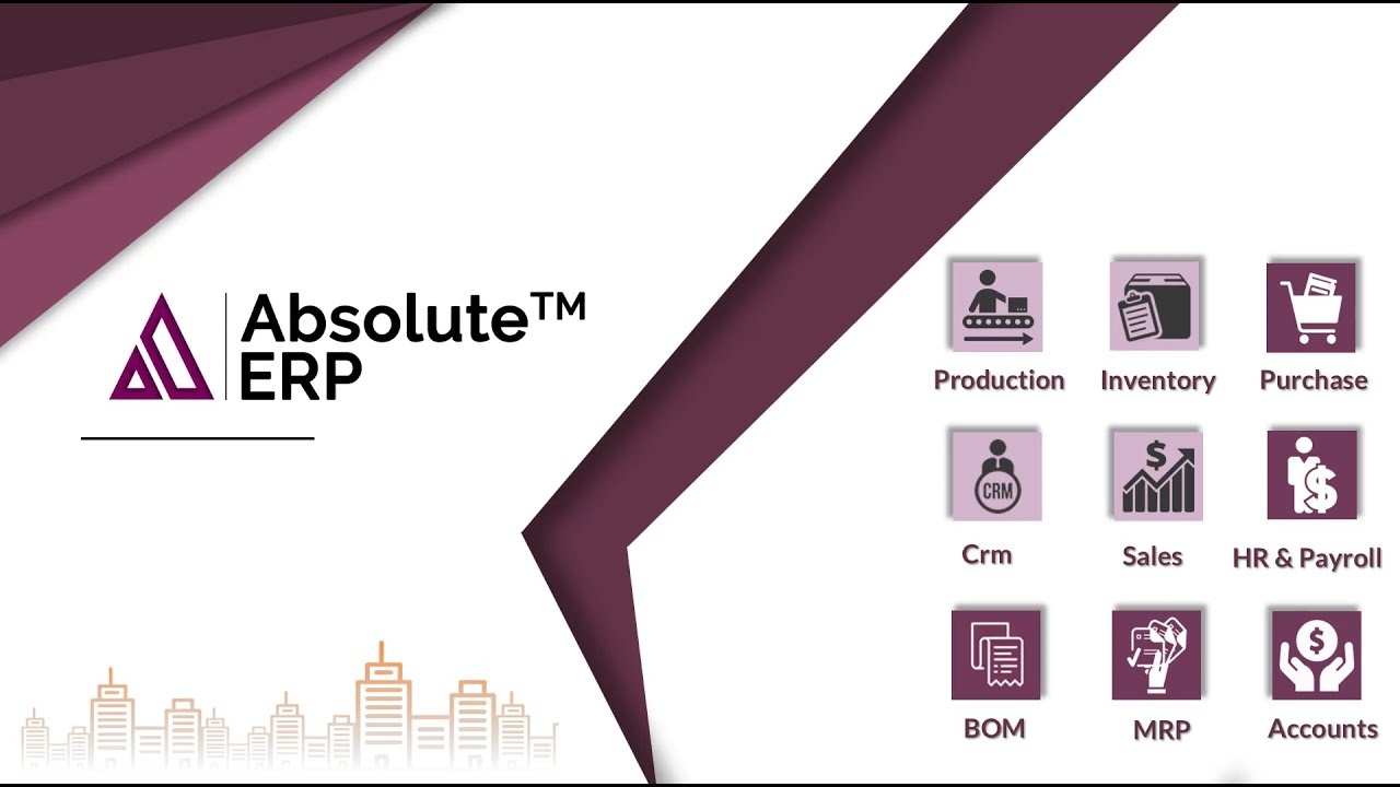 How To Create (GRN) Against an Issued Purchase Order | Absolute ERP Software | #erpsoftware