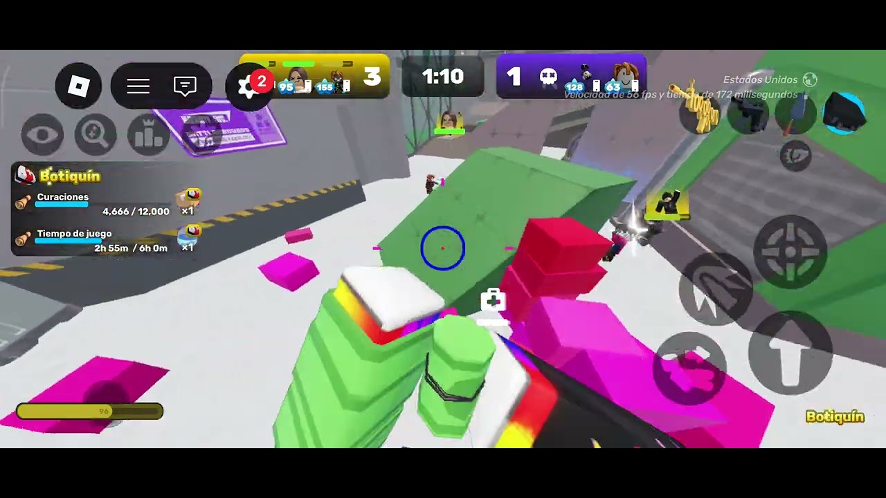 JUGANDO RIVALS
