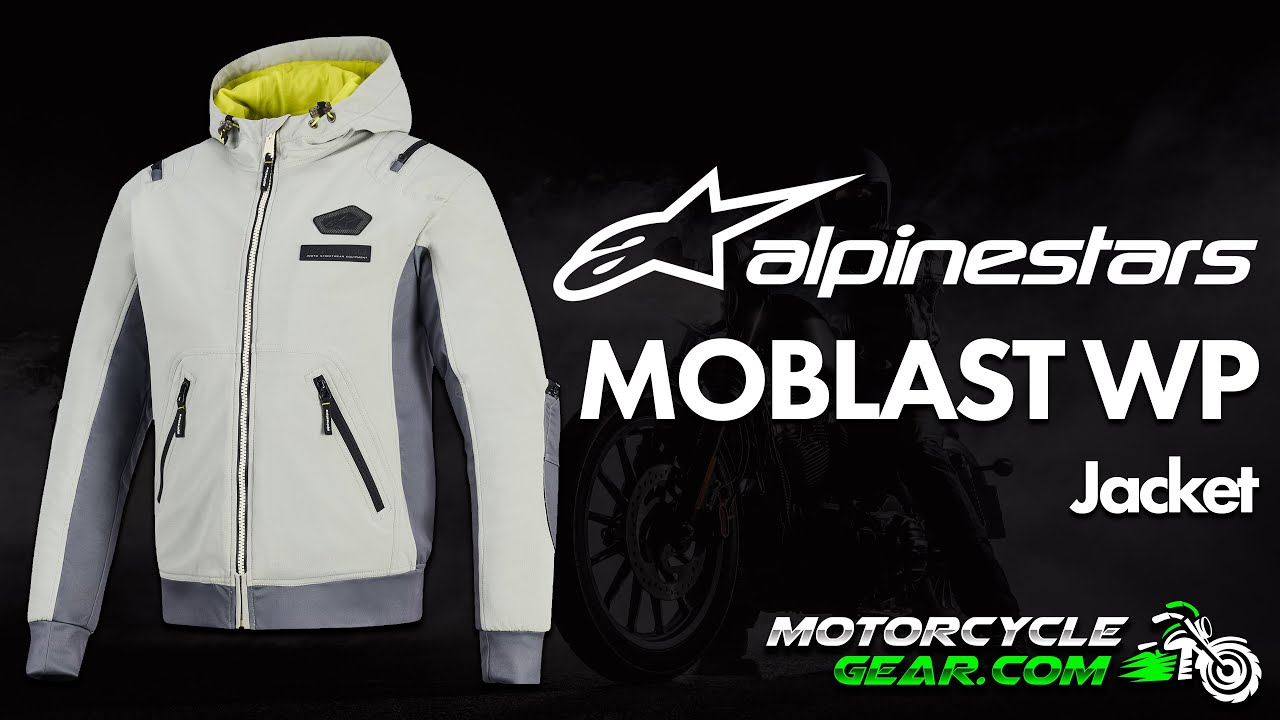 Обзор водонепроницаемой куртки ALPINESTARS MOBLAST
