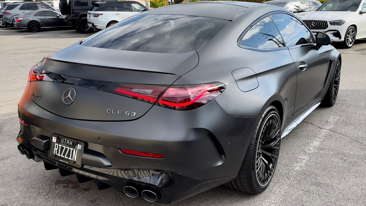 2024 AMG CLE 53 Coupe Is A Game-Changer (Watch This Video).